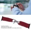 Paracord Watch Band Stylish Women Adjustable Hand Braided Watch Wristband
