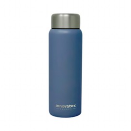 Innovator 540-551 Vacuum Double Layer Stainless Steel Bottle, 6.8 fl oz (200 ml), Mid Blue
