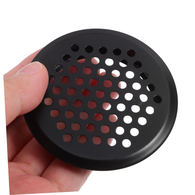 COHEALI 12pcs Round Air Vent Mesh Covers Stainless Steel Ventilation