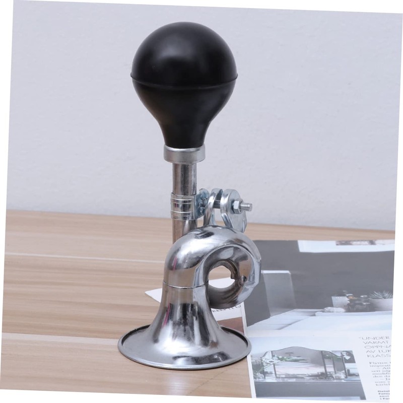 OHPHCALL Practical Loud Bike Horn Easy to Install Handlebar Alarm