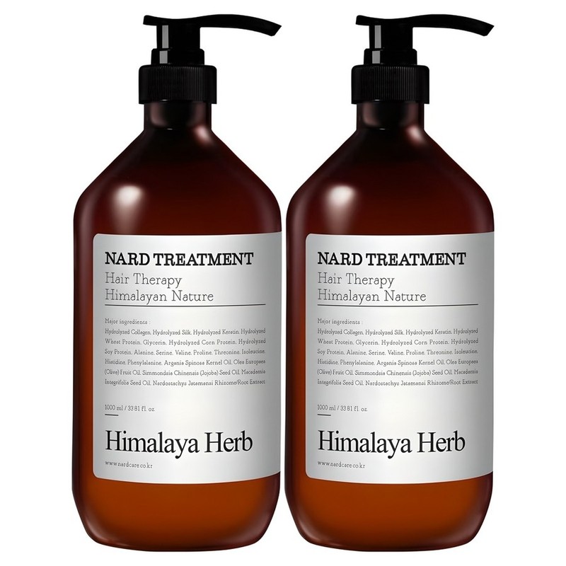 Nard Treatment Signature, 1L, 2 pieces / 나드 트리트먼트 시그니처,