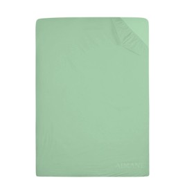Percale Easy Care Polycotton Bunk Bed Fitted Sheet 2ft 6" (76cmx190cm) Perfect for Camp Kids Bunk Beds/RVs/Guest Beds/Caravan Campervan/Small Single Bed (Mint Green)