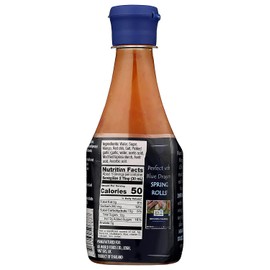 Blue Dragon Thai Mango Sweet Chili Sauce, 10.5 Oz (Pack of 6), Dipping Sauce, Marinade, Squeezy Bottle, Gluten Free, Vegan