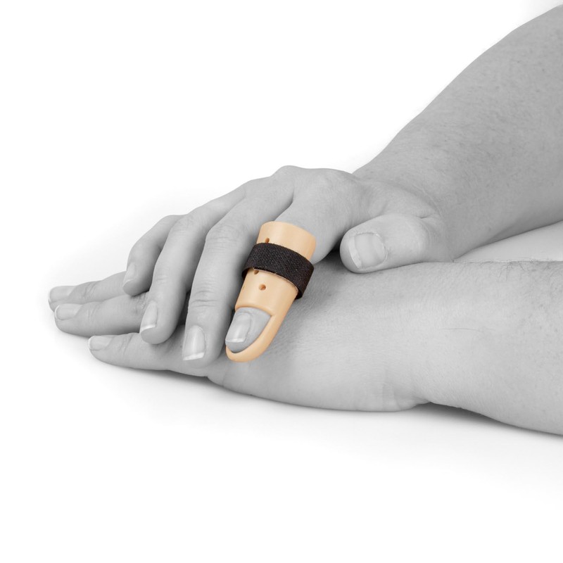 AFH Fingerend Joint Splint | Bandage after Stack | L