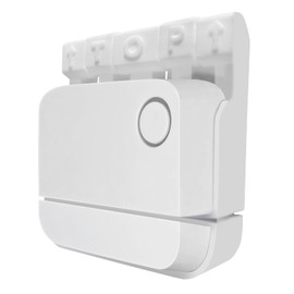 Garage Door Bracket/Mount for Ring Alarm Entry Sensors(2nd Gen) - Quick Installation & More Protection for Your Garage Door (1 Pack)