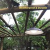 Involux Solar Pendant Light with Remote Control, 300LM Dusk to