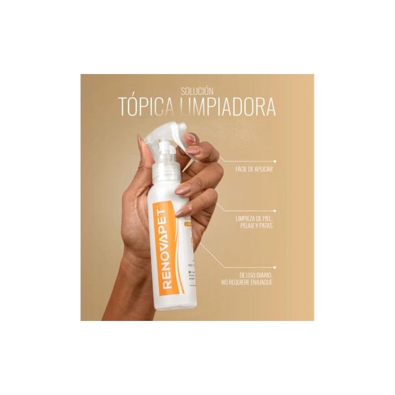 Renovapet Solución para el Cuidado Oral Orgánica (Estilo 12)