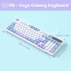 MageGee RGB Gaming Keyboard and Mouse Combo, GK980 Wired Backlit