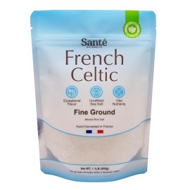 Sante French Sea Salt Fine Ground 1.1lb 18oz