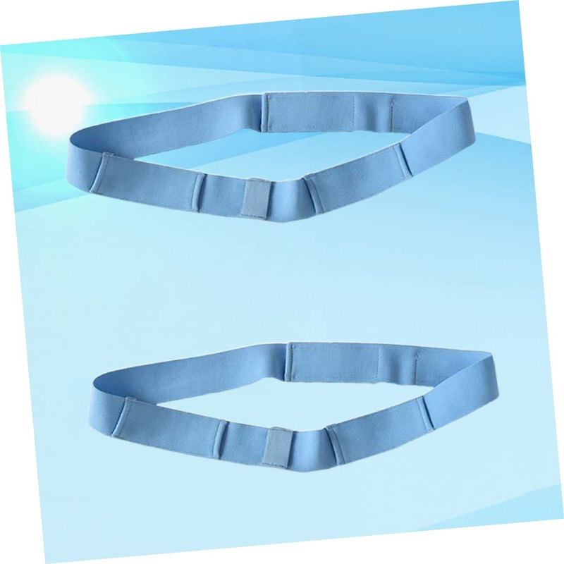 Baluue Waistband for s Blue Elastic Comfortable Abdominal Holder for