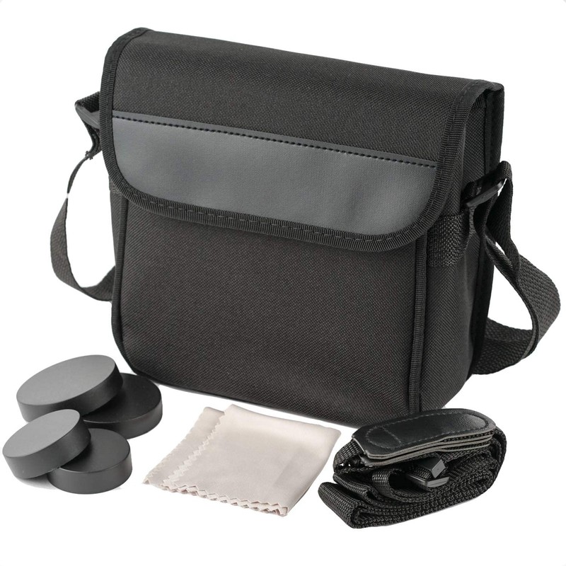 MIZAR-TEC BK-8040 Binoculars, Porro Prism Type, 8 x 1.6 in