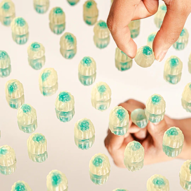 Nad+ Resveratrol Gomitas 60 Gummies Para 1 Mes Health Hack