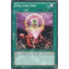 YU-GI-OH! - One for One (SP13-EN050) - Star Pack 2013-1st Edition - Common