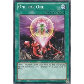 YU-GI-OH! - One for One (SP13-EN050) - Star Pack 2013-1st Edition - Common