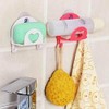 Lovelegis Sponge Holder with Suction Cup for Sink - Kitchen