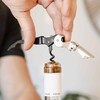 VINAK Professional waiter's Corkscrew ECO in Stainless Steel with Bottle