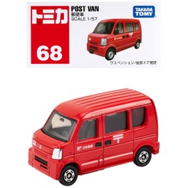 Takara Tomy Tomica #068 Post Van (Suzuki Every)