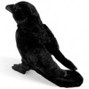 Carl Dick Raven, Crow, Approx. 23 cm, Plush Toy, Stuffed