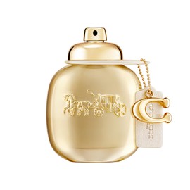 Coach - Gold Parfum - Women's Perfume - Floral & Fruity - With Notes of Rose Water, Pink Peppercorn & Vanilla - 1.7 Fl Oz