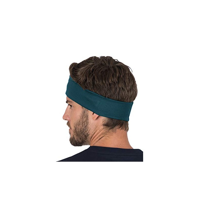 Trigema Men's Headband, Blue (Sapphire 152)