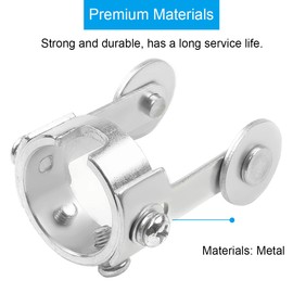EATBALE Plasma Cutting PT-31 LG-40 Roller Guide Wheel Spacer Stand for Plasma Cutter Torch CUT40 CUT50D LGK40 LG40, Torch Roller Guide Wheel Accessorie with Screwdriver (2 Pack)