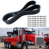 EMIHO Fan Belt 12PK1212 Fit for Kenworth Peterbilt Paccar MX13