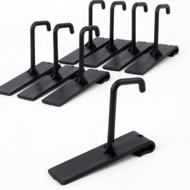 8-Pack Display Hooks for Wire Mesh, Fence Connector & Fixing Links For Assembly 2ea