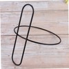 Totority 1 Set Wall Mounted Planter Support Hanging Pot Rack