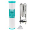 H&G Lifestyles Water Descaler Cartridge,Replacement for 20 x 4.5 Whole