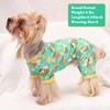 Dosuyi Dog Pajamas for Small Dogs, Soft Thin Pjs Jammies