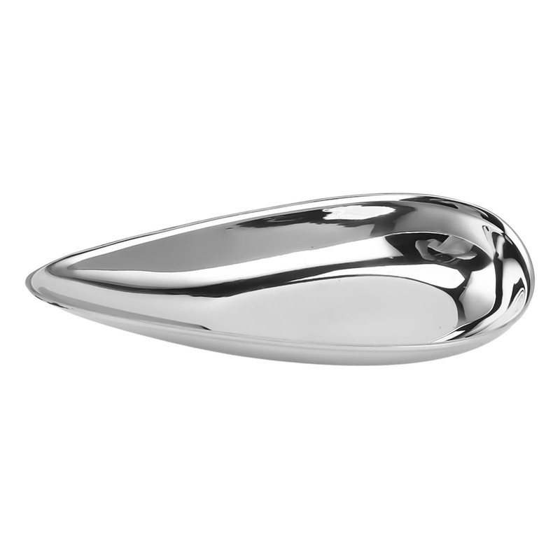 Stainless Steel Fruit Plate Mini Condiment Dish Small Nuts Snack