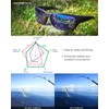 GOMEXUS Polarized Sunglasses Wrap Around Driving Fishing Cycling Sports Men