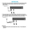 VSN Guitar Pedal Power Supply 10 Isolated DC Output for