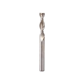 1 Piece End Mill 6 mm Shank, Double Edged, 2 Flutes End Mill Spiral Cutter CNC Bits Cutting Set Tool Tungsten Steel Upcut Bit Extended 6 mm, Extra Long