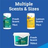 CloroxPro Clorox Disinfecting Wipes, Fresh Scent, 75 Count, Pack of