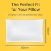 Cosi Home Cooling Pillow Cases (2 Pack) Q-Max 0.45, Double-Sided