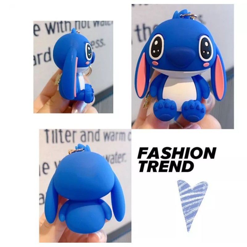 KH Llavero Stitch 3d Niños Adultos Accesorio Coleccion Gancho