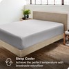 Bare Home Fitted Bottom Sheet Emperor - Premium 1800 Ultra-Soft