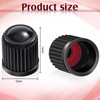 Outus 20 Pcck Tire Valve Team Caps Car Tire Caps