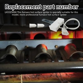 GRABOTE 2025 New LH33ZS004 Furnace Igniter Replacement for Carrier Payne Bryant Hot Surface Igniter - Replaces LH33ZS001, LH33ZS002, LH33ZS003