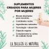 **8 Enzimas Digestivas, 2 Probióticos y 2 Prebióticos Fibras Vegano