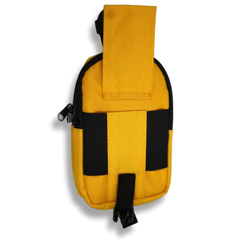 Multi-functional Work Pouch WK-06YE with 2-Way Belt Loops / Carabiner