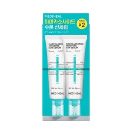 Moajeong Dream Partners Mediheal Madecassoside Moisture Sun Serum Trace Repair 50g x 2 MEDIHEAL / 메디힐 마데카소사이드 수분 선세럼 흔적 리페어 50g x 2개 MEDIHEAL