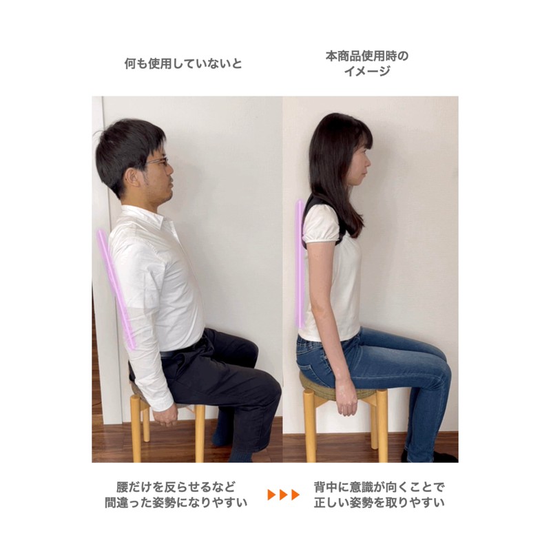 ヘルクス 姿勢EMS EXT1 姿勢サポーター 猫背矯正ベルト 姿勢矯正ベルト 男女兼用 理学療法士考案の先行販売にて400万越の支援で EMS