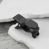 YINETTECH 2PCS Guitar Tuner Clip 48x16mm Suitable for Guitar Instrument