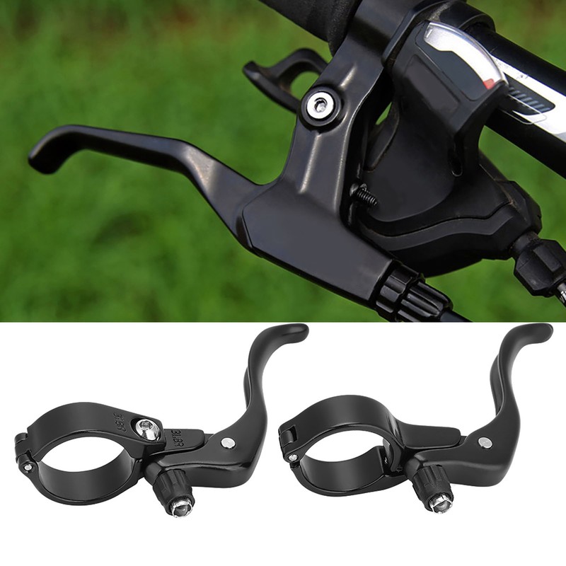 1 Pair Lightweight Aluminum Alloy Road Bike Bicycle Brake Lever