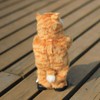 Electric Cute Simulation Cat Yellow Cat Singing and Dancing Cat