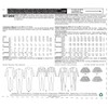 McCall's Patterns M7269 Bodysuits & Ruffled Skirts, D5 (12-14-16-18-20)