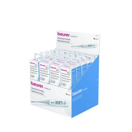 Beurer FT 13 Waterproof Flexible Digital Thermometer with Optical and Sound Fever Alert, Comfortable Fever Measurement for Babies, Children and Adults