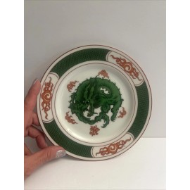 Fitz & Floyd Vintage 1975 Fitz and Floyd Dragon Crest Salad/Dessert Plate 7 1/2" NOS